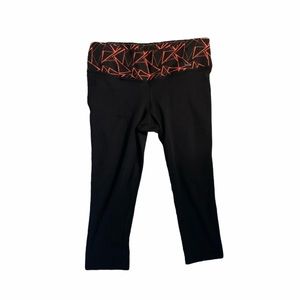 Nike Dri Fit Capri Athletic Leggings Size Large